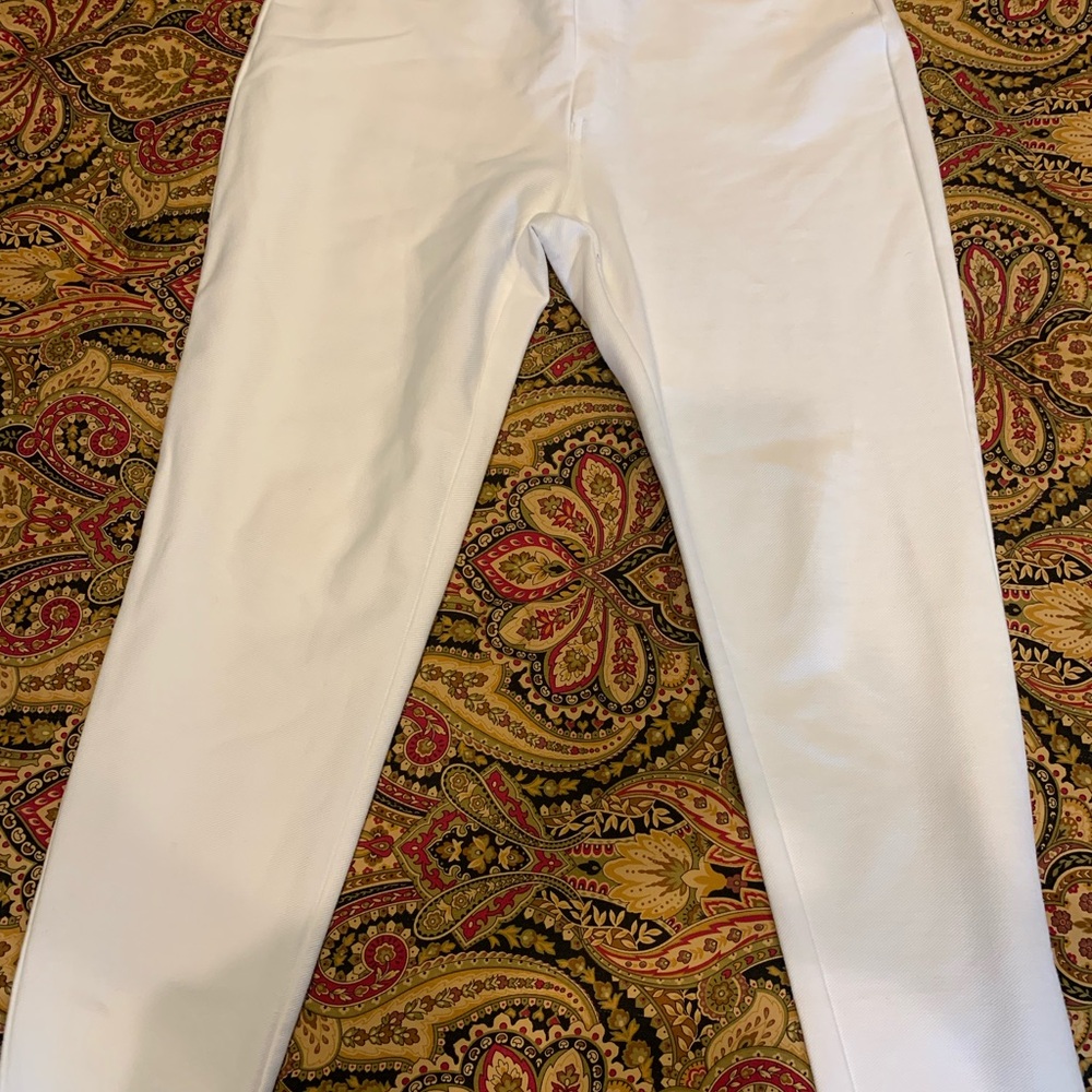 Michael Kors White Legging Size Medium